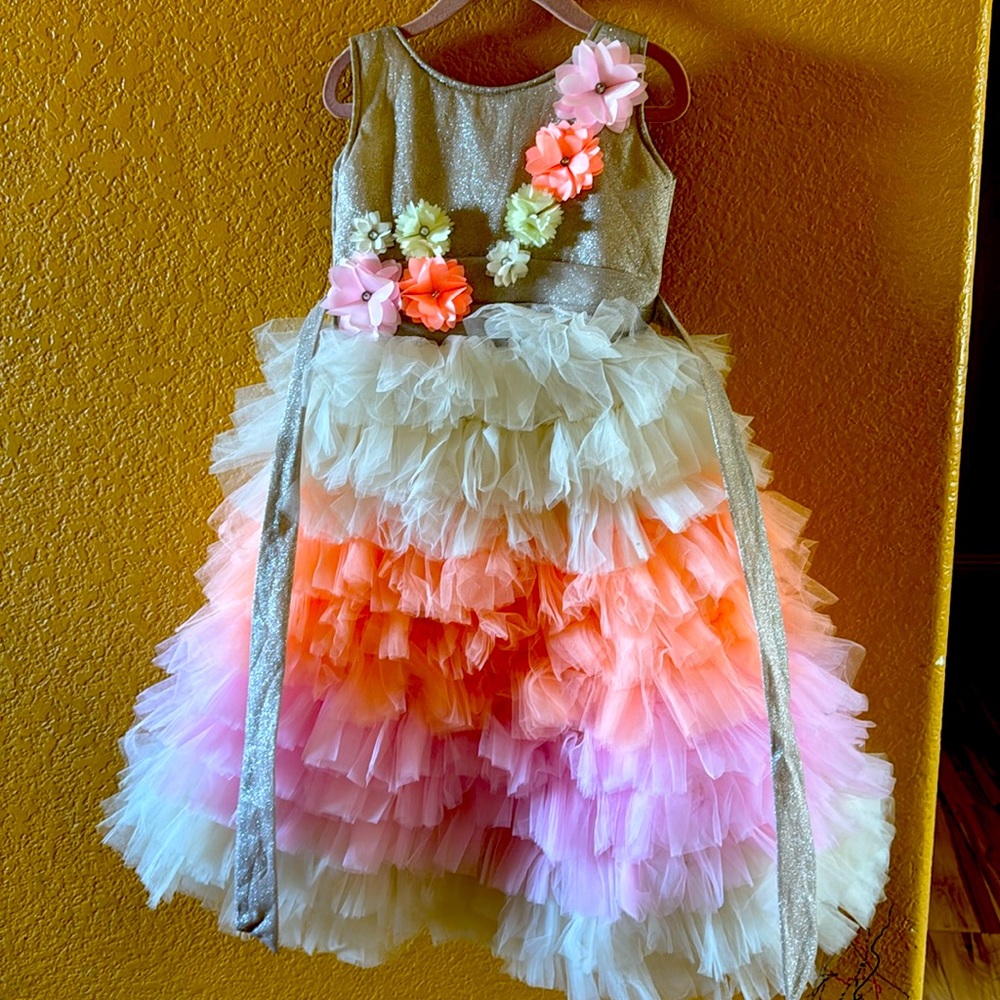 Kids party dress
